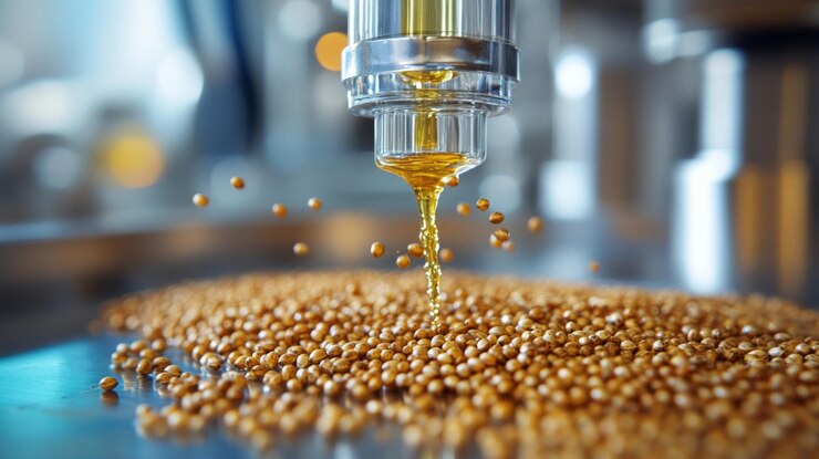 Mustard Seed Processing Plant