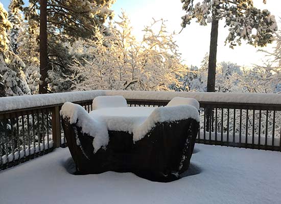 Patio Furniture Covers for winter weather