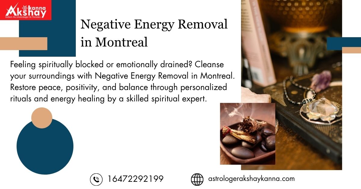 Negative Energy Removal in Montreal