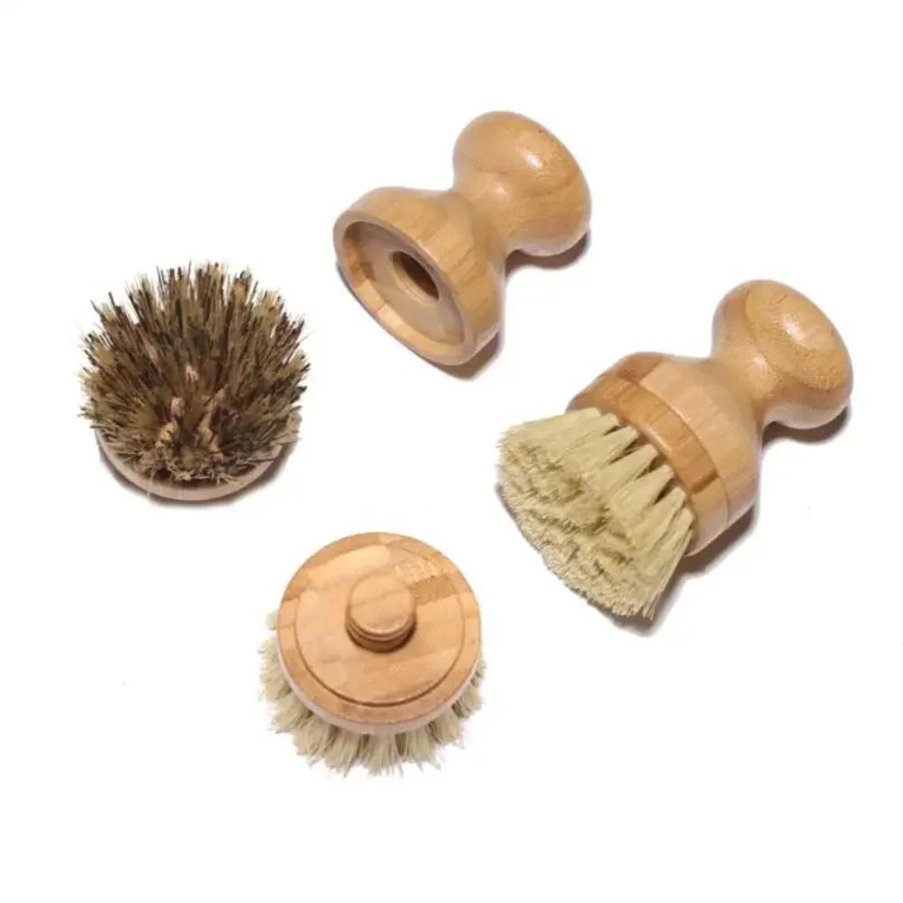bamboo dish brush
