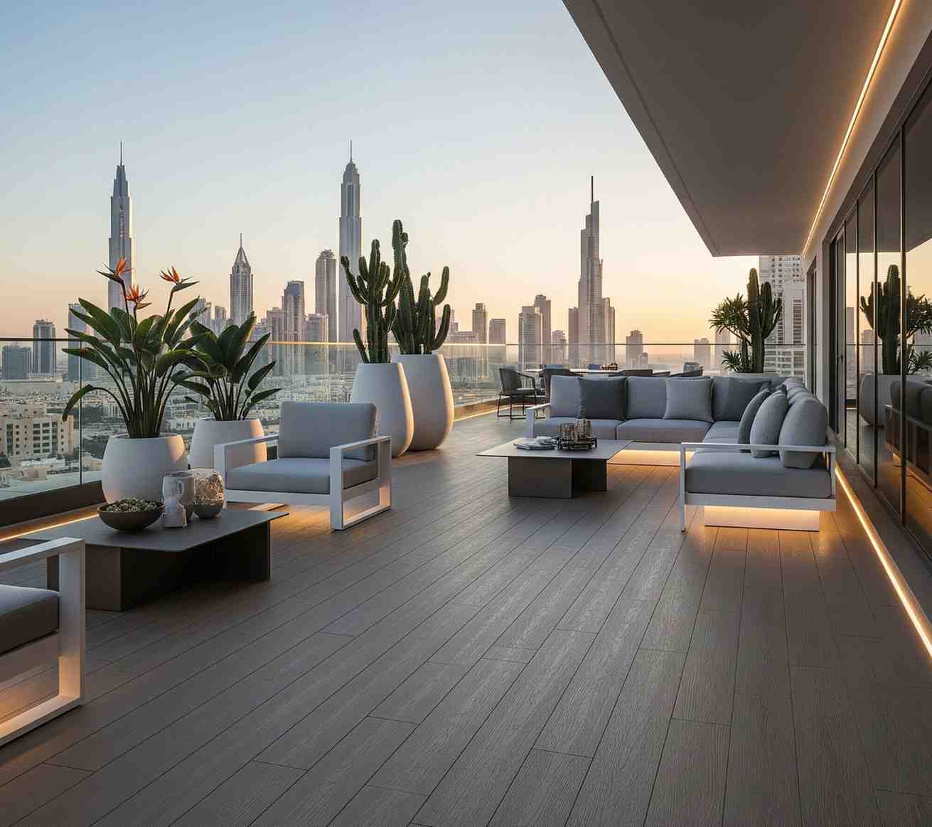 Outdoor Decking and WPC deck flooring