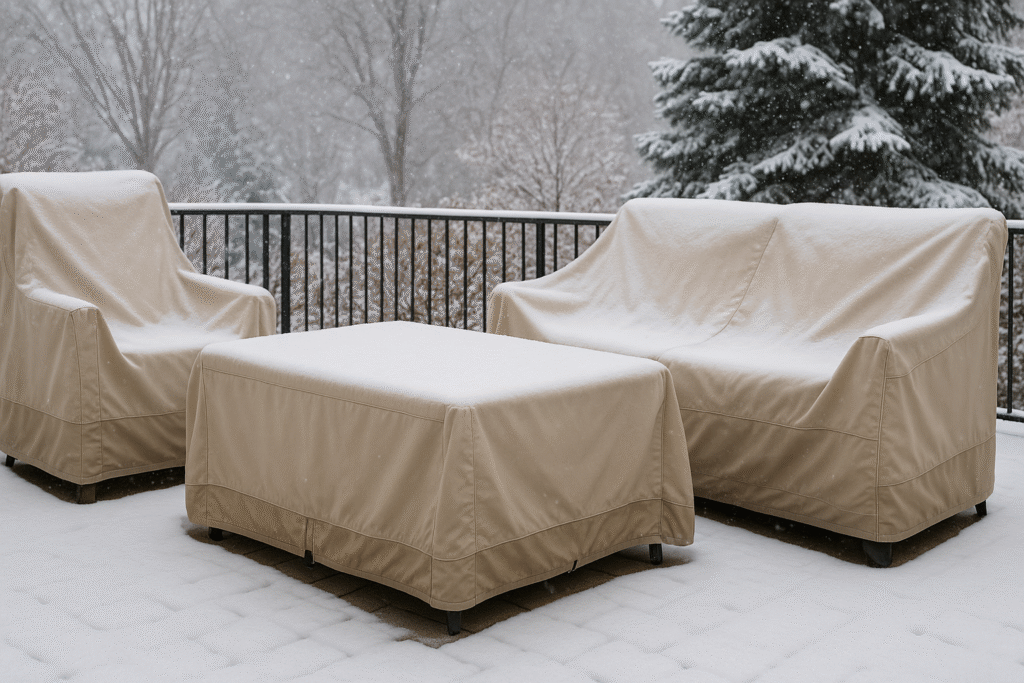 Patio Furniture Covers for Winter
