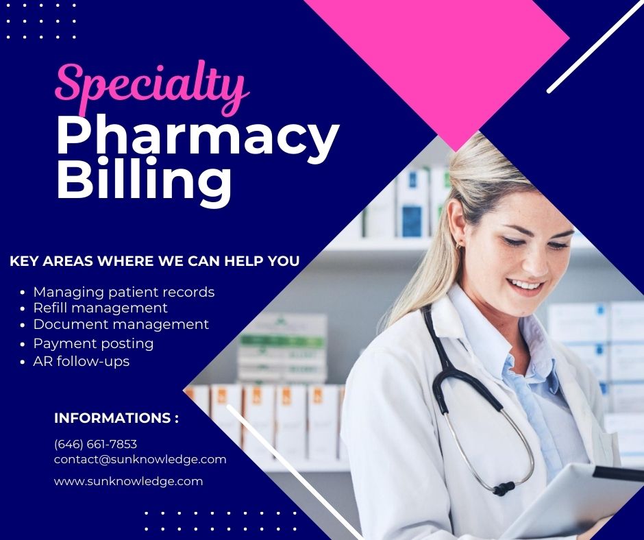 specialty pharmacy billing