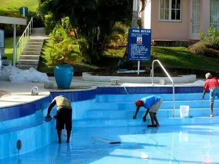 Pool installation and maintenance