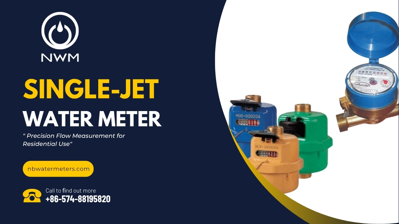Single-Jet Water Meter
