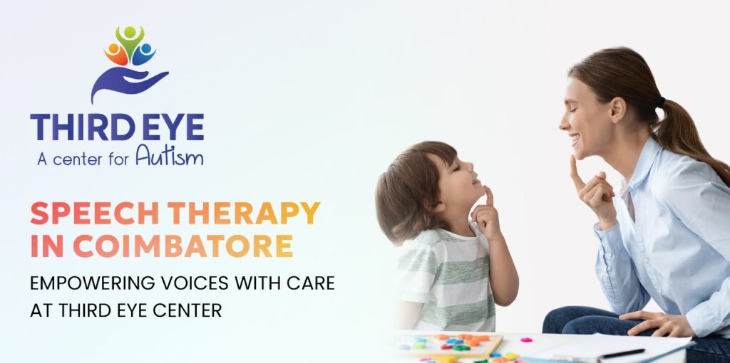 speech therapy in coimbatore