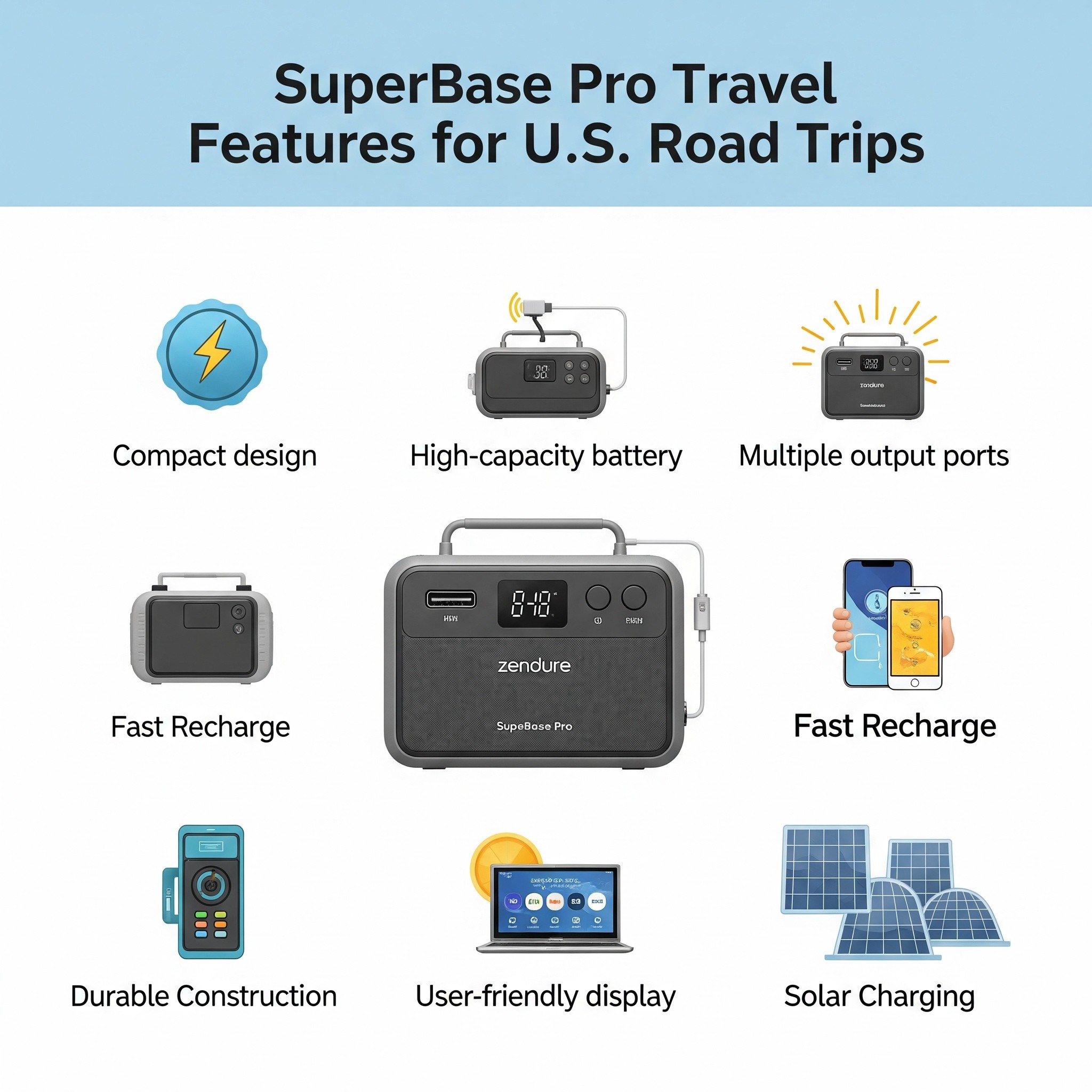 Best Travel-Friendly Features—Can I Take the SuperBase Pro on U.S. Road Trips?