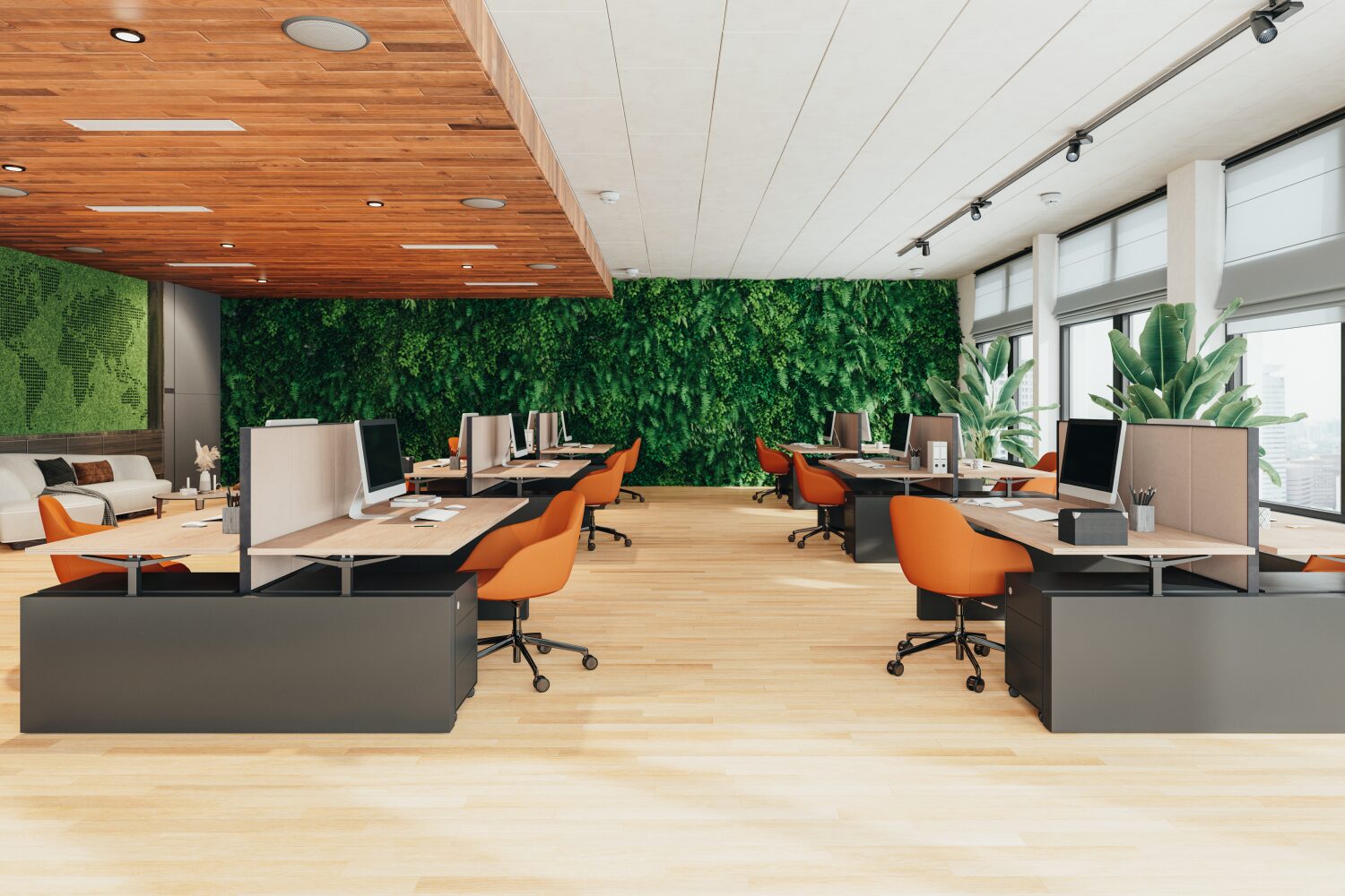 Eco Friendly Office Furniture
