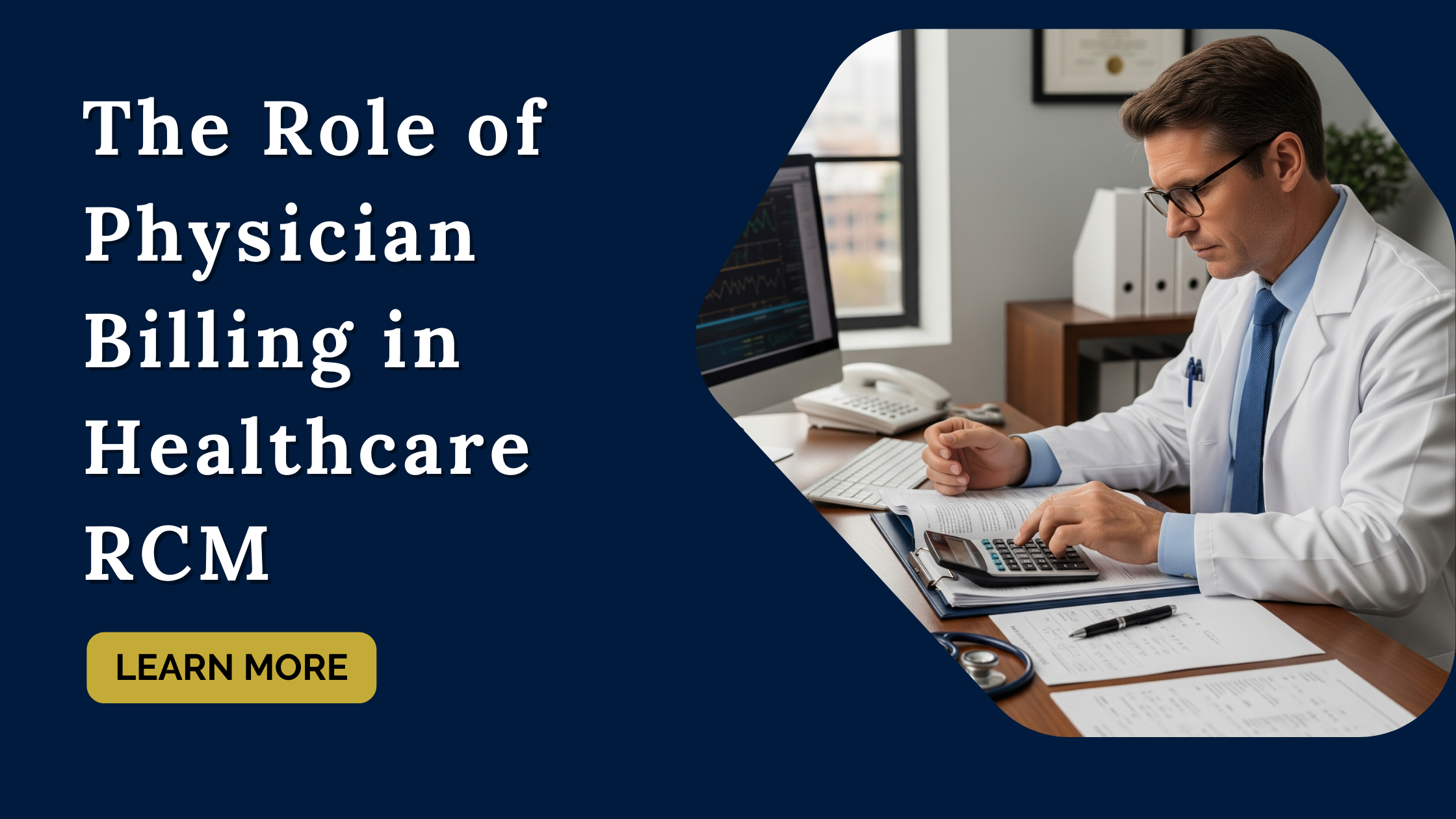 The Role of Physician Billing in Healthcare RCM