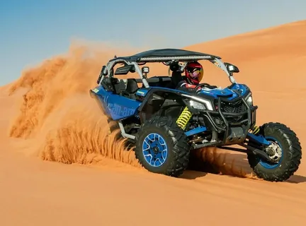 Thrilling Can-Am Maverick Tour Dubai