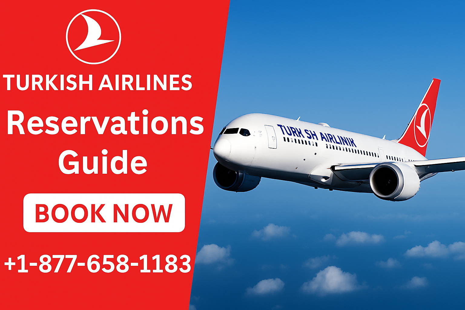 Turkish Airlines Reservations Guide Book Now +1-877-658-1183