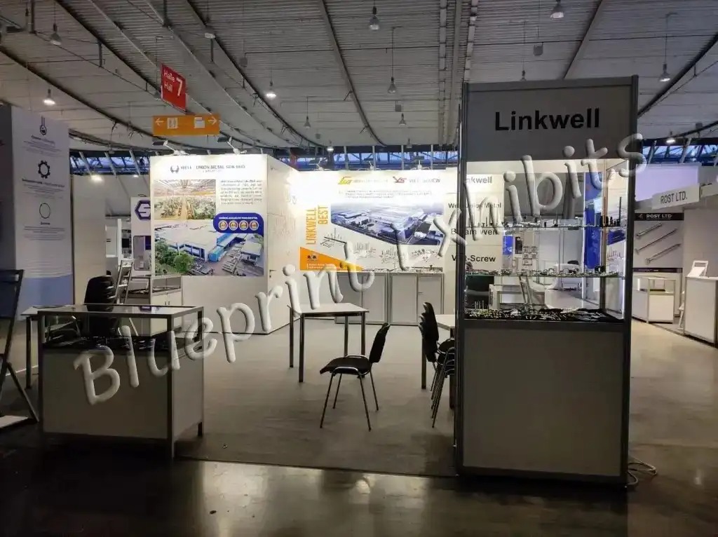 Exhibition Booth Builder in London