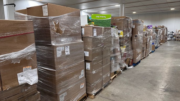 UK Liquidation palles