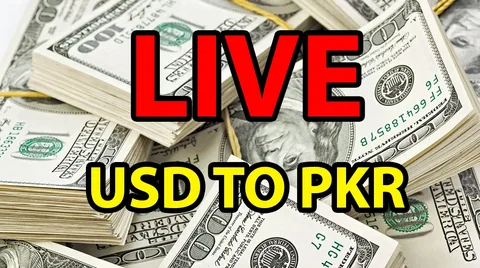 1 USD to PKR