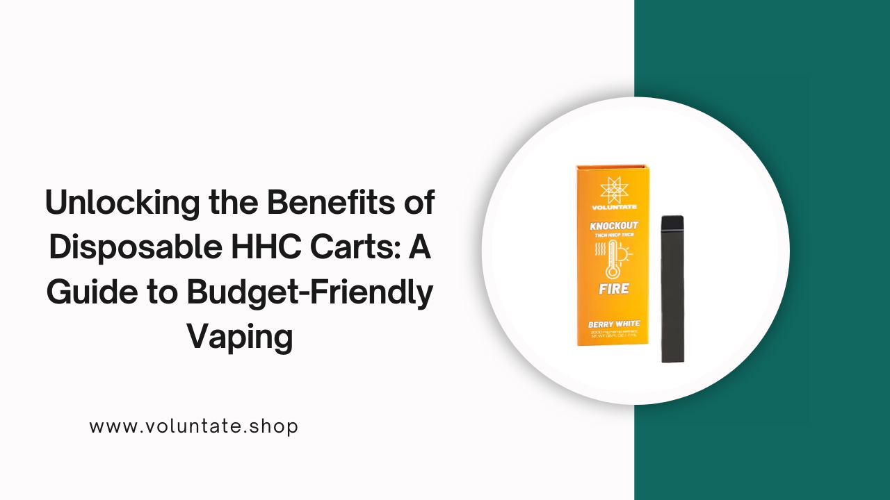 disposable HHC carts