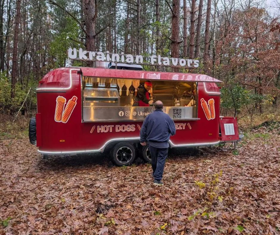 food truck builder