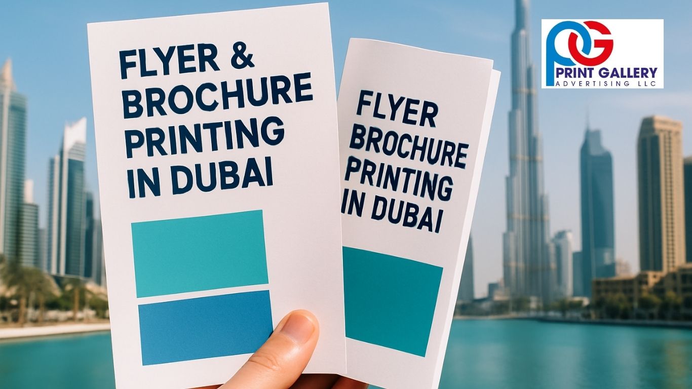 flyer and brochure printing in dubai
