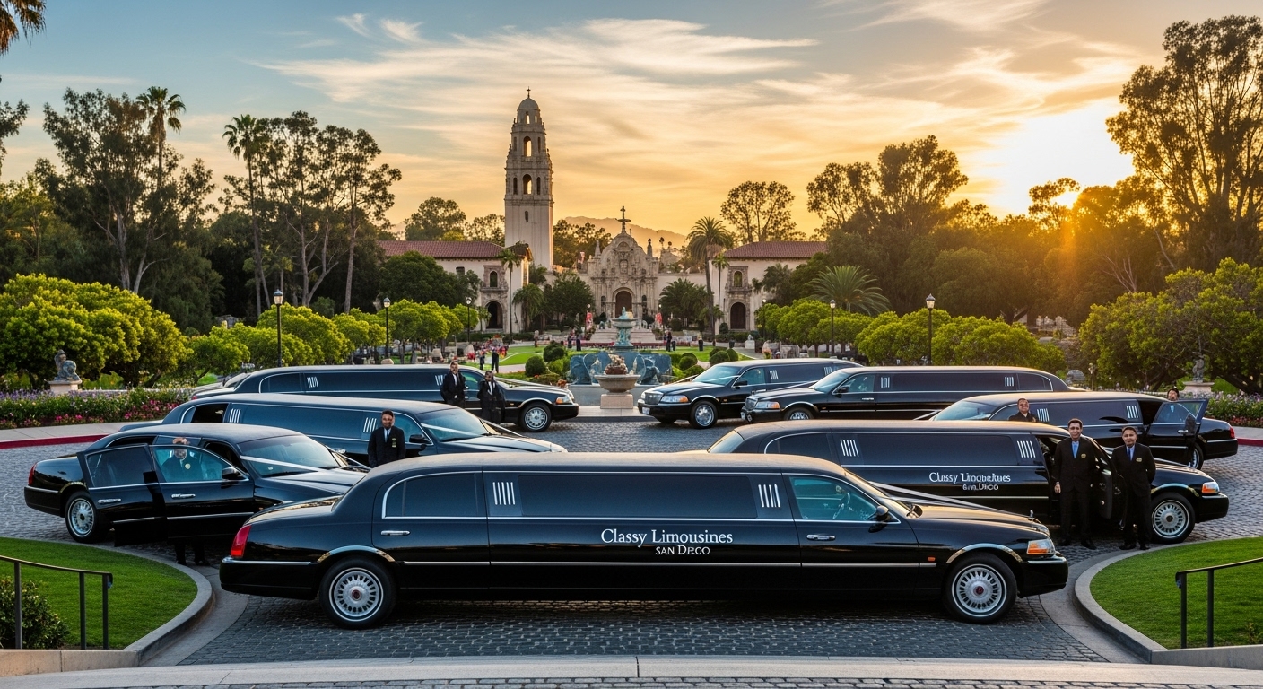 classy limousines