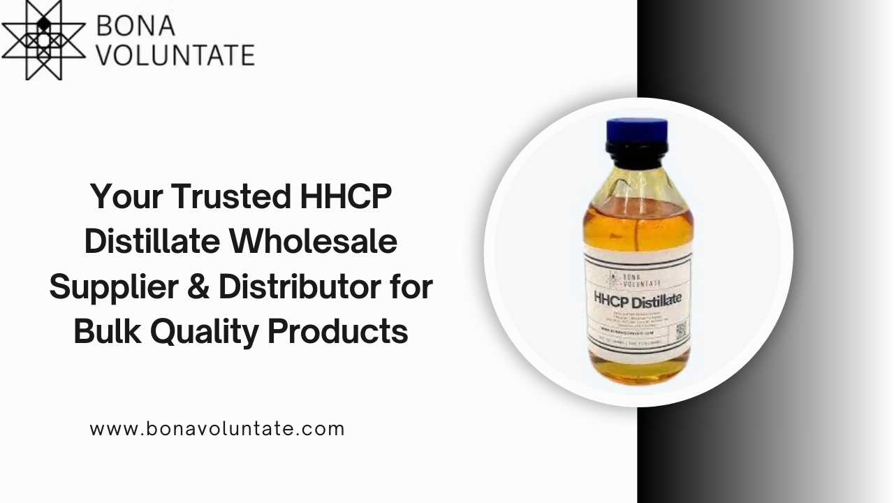 HHCP Distillate Wholesale Supplier & Distributor