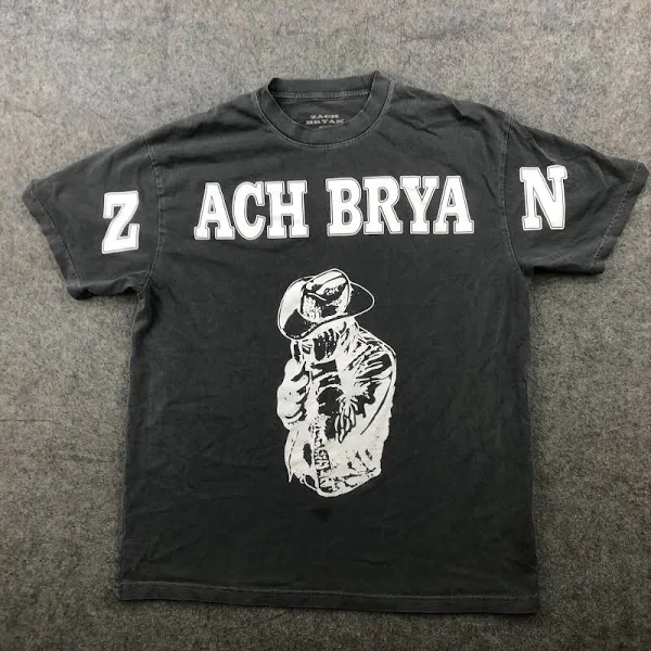 Zach Bryan Acoustic Soul Tee – True Country Spirit Apparel