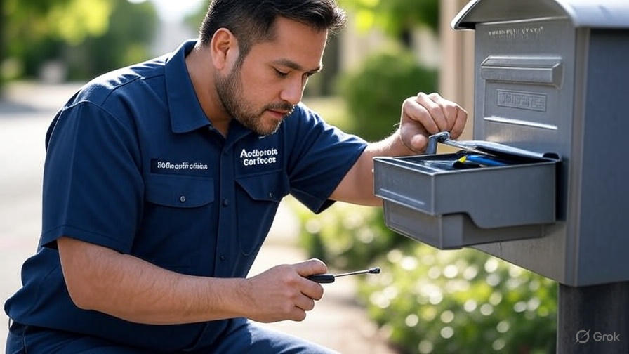 How to Choose a Mailbox Lock Replacement That Fits Your Mailbox  In Charleston?