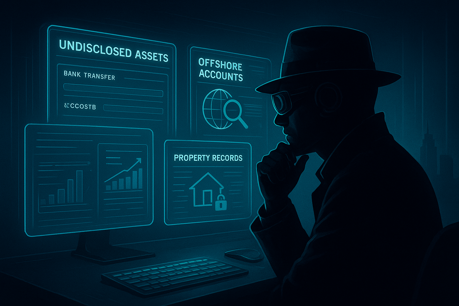 asset investigator in Geelong