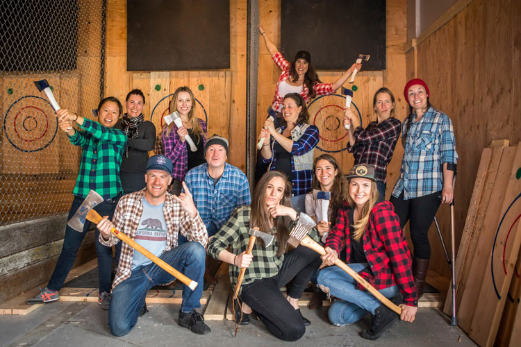 axe throwing prices
