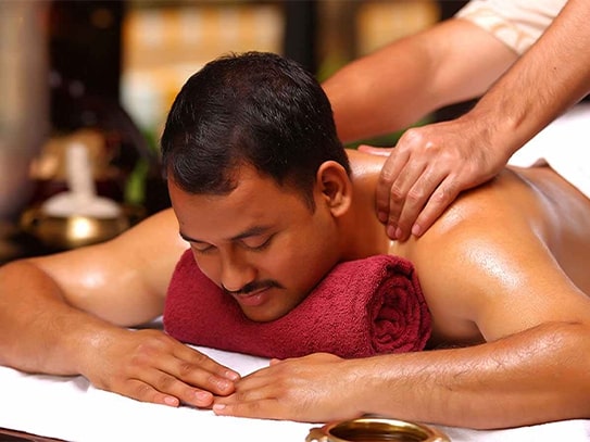 ayurvedic massage
