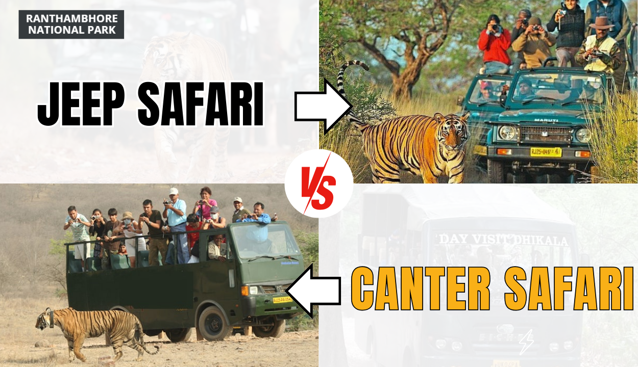 How to book ranthambore safari ticket online