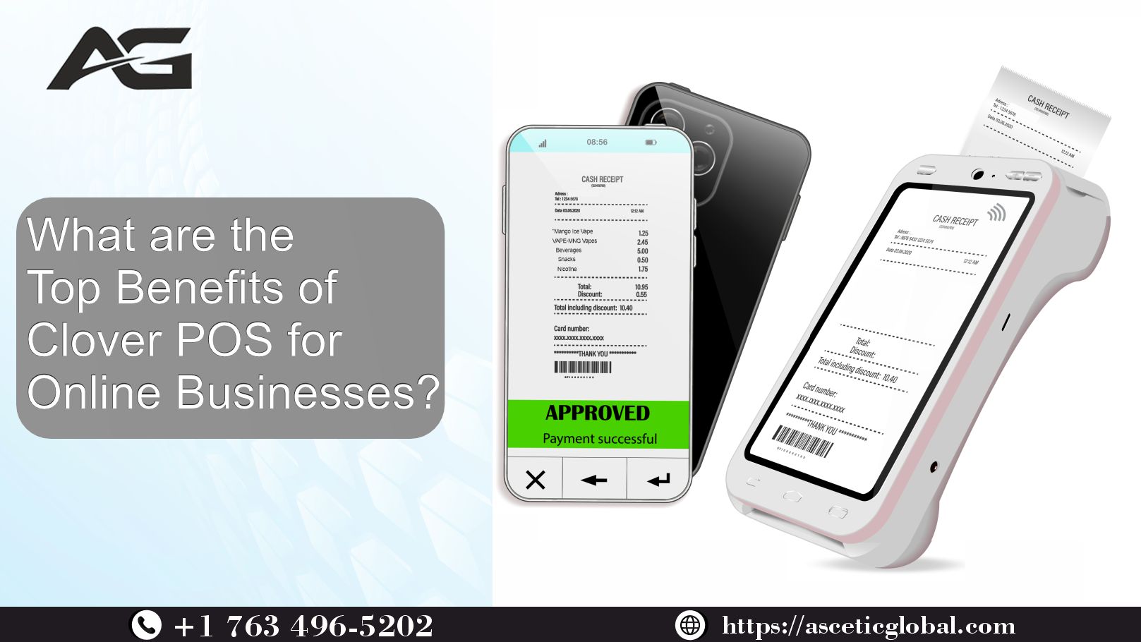 The benefits of clover pos system