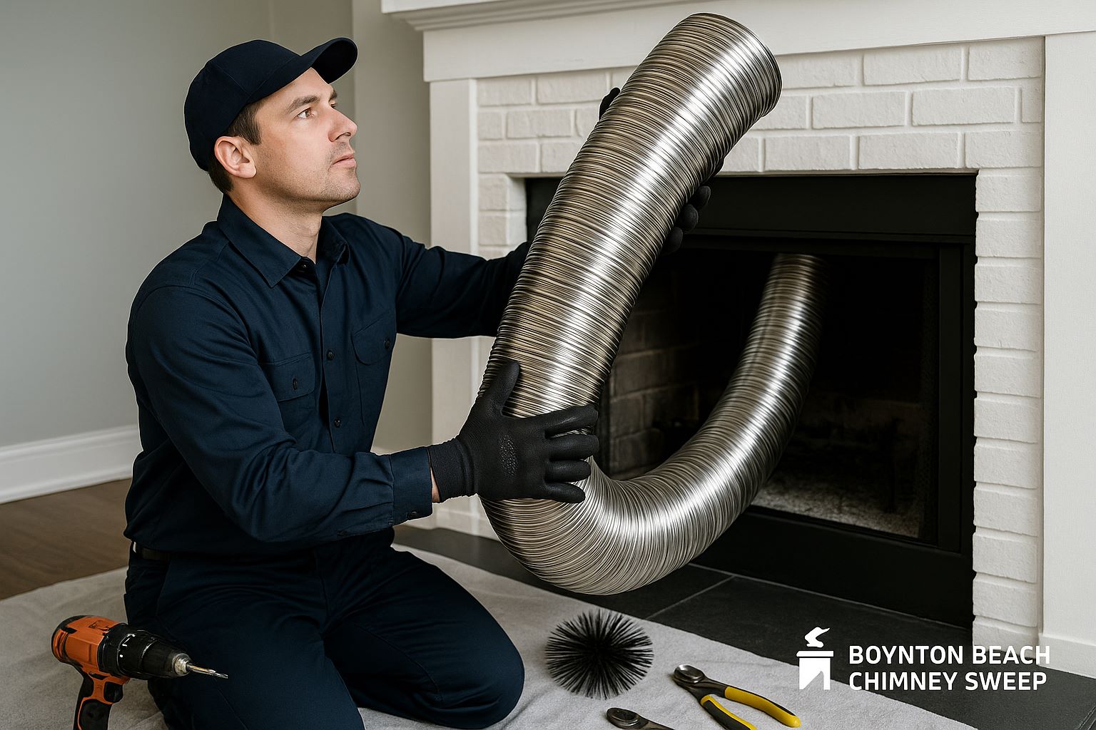 Why Trust Professionals for Chimney Liner in Boynton Beach?