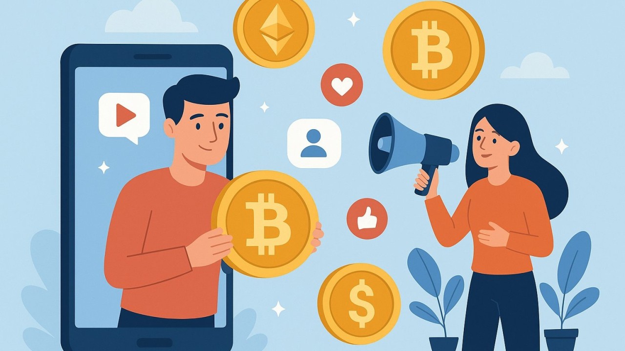 crypto influencer marketing