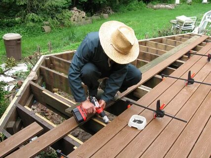 decks installation