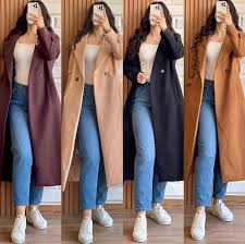 womens long coat
