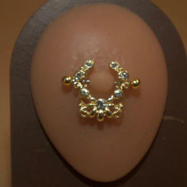 Cute Nipple Piercing Jewelry