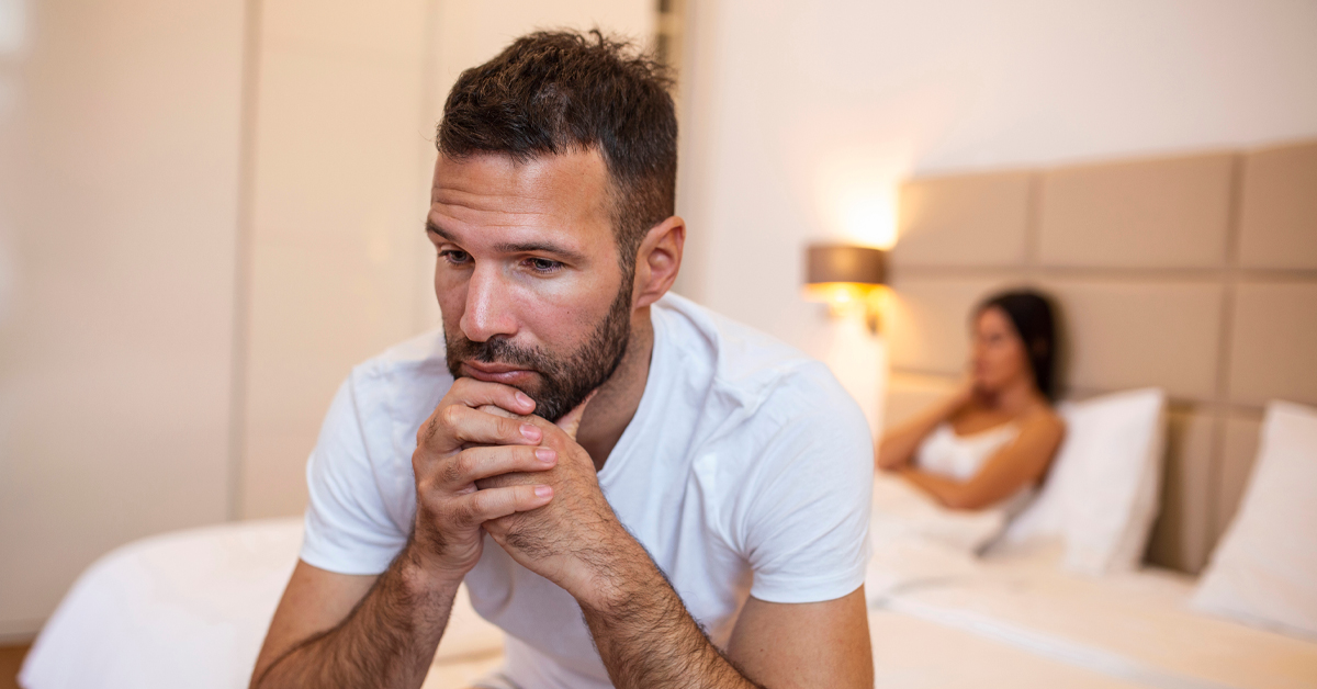 Erectile Dysfunction treatment to improve sexual performance