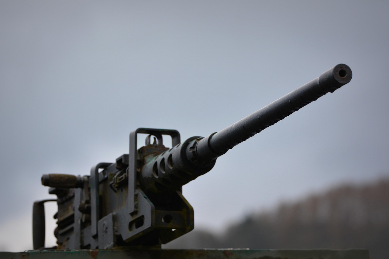 rifle