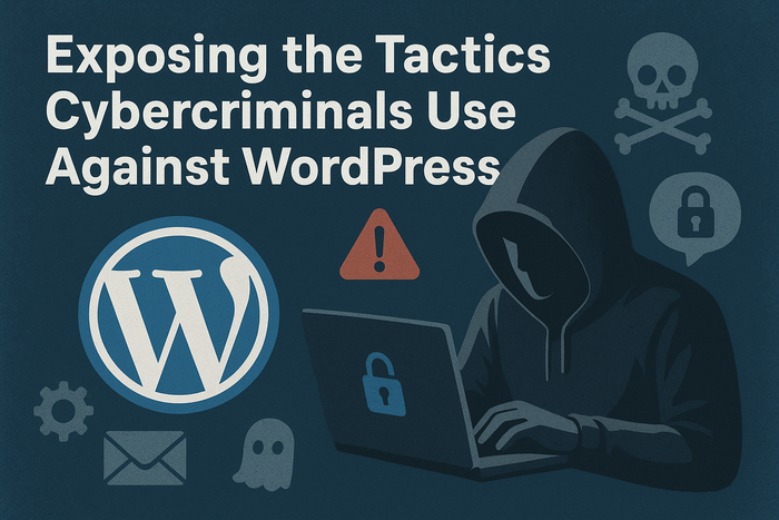 hacked wordpress website