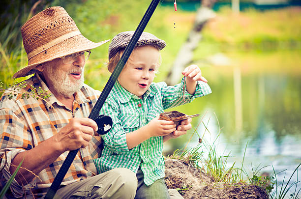 When Grandpa’s Fishing Hat Caught a Star