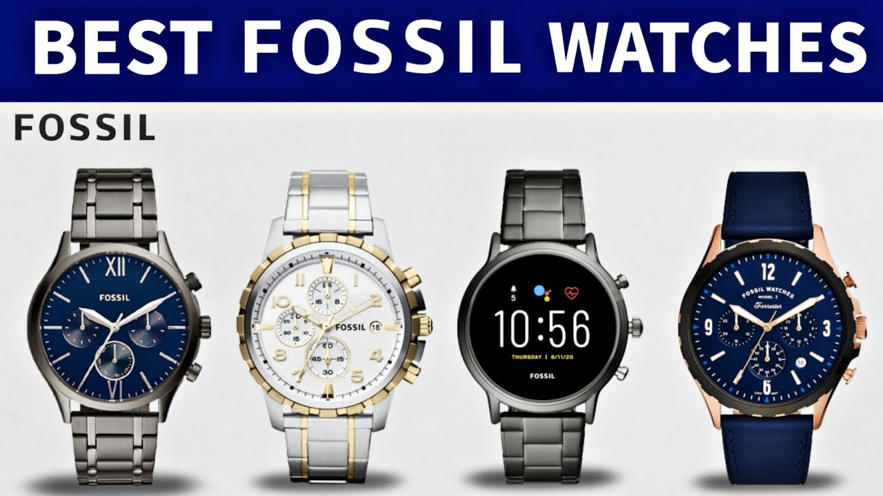 top fossil watches