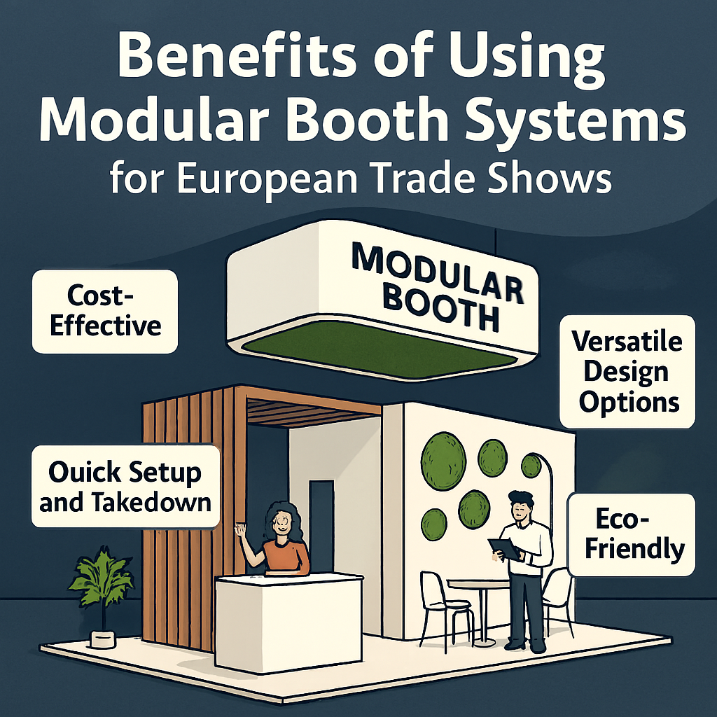 modular exhibition stand design