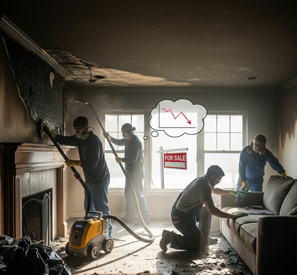 Smoke Damage Clean Up