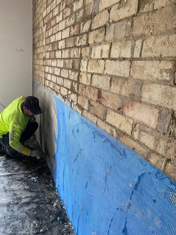 tuckpointing and repointing Sydney