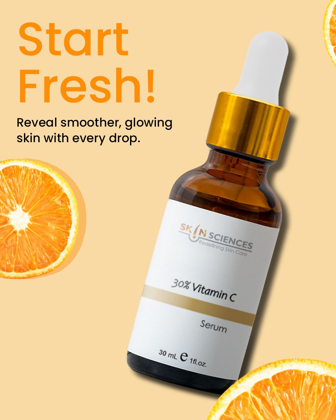 Shop Now: Best Vitamin C Serum in Pakistan for Bright, Healthy Skin