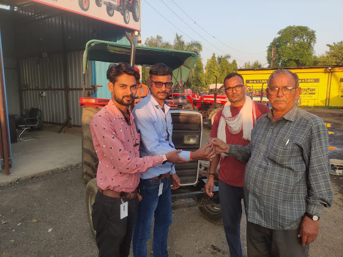 The Timeless Allure of a Purana Tractor