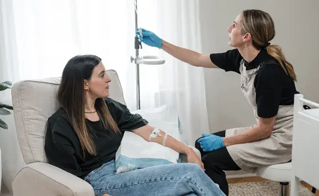 Can IV Drip Help With Persistent Dehydration Issues?