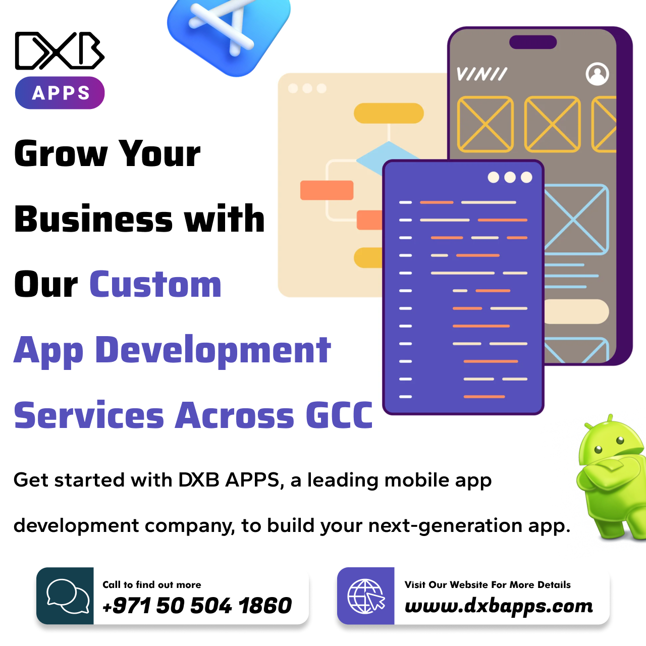 Get the best App Development Dubai services by experts at DXB APPS