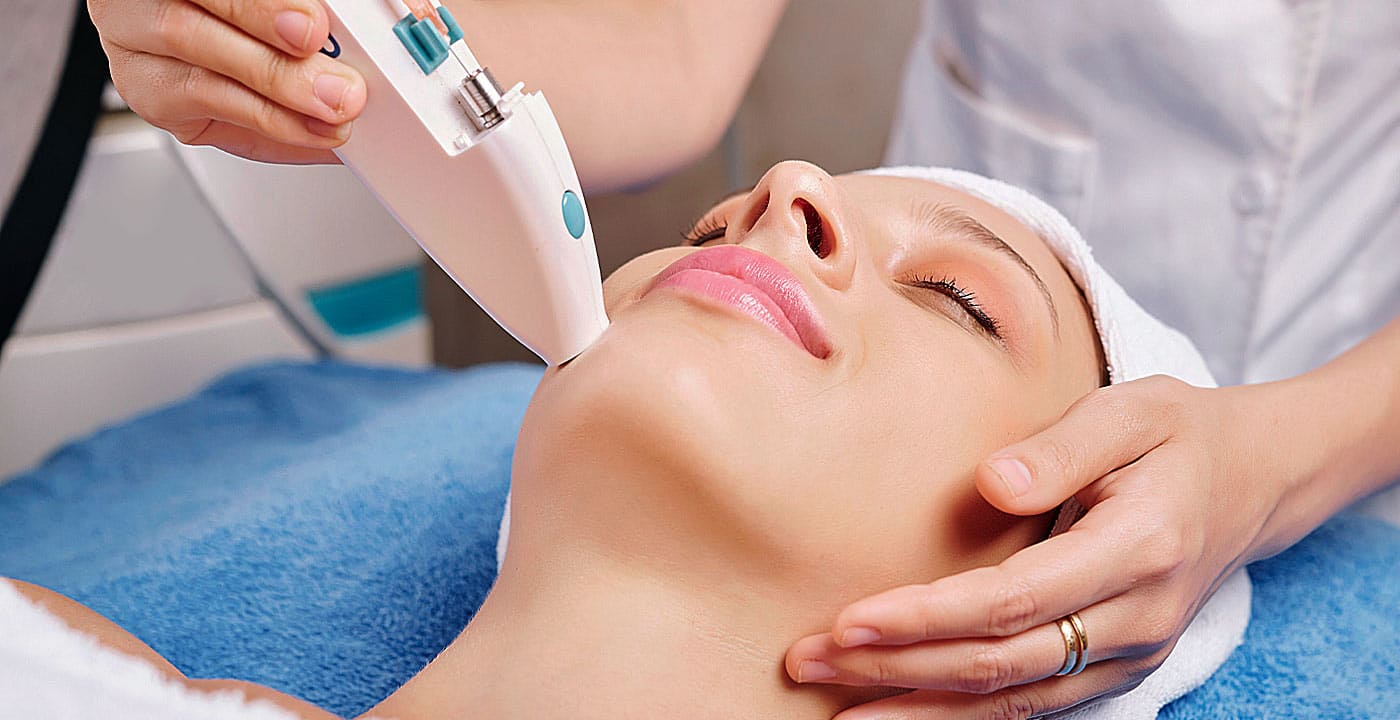Laser skin treatment in Dubai