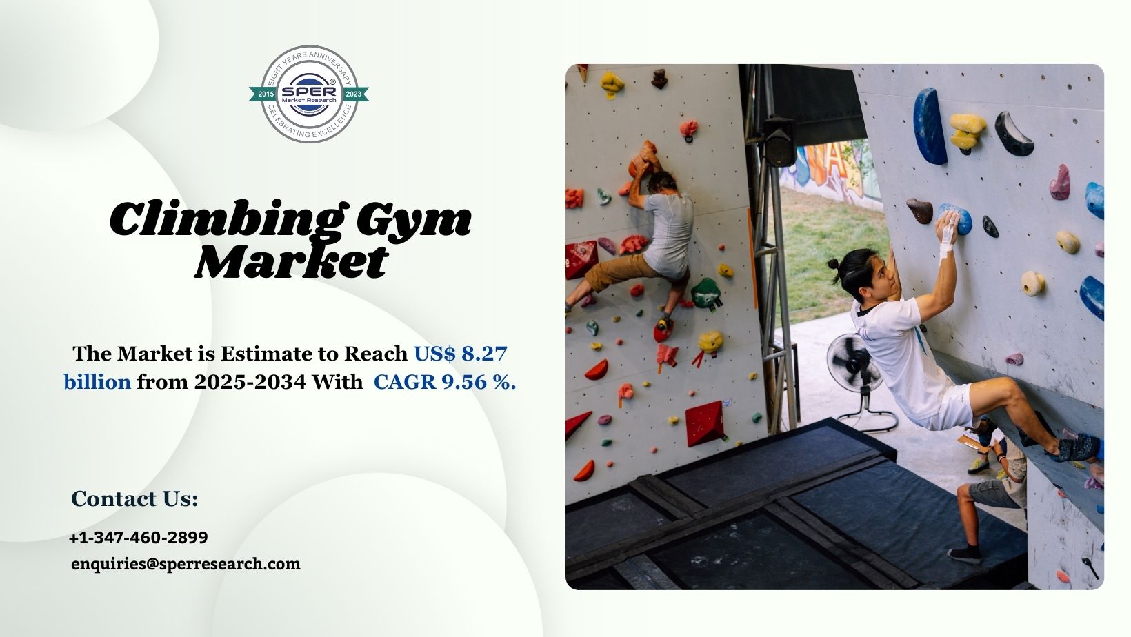Climbing Gym Market: Consumer Preferences and Industry Growth By 2034