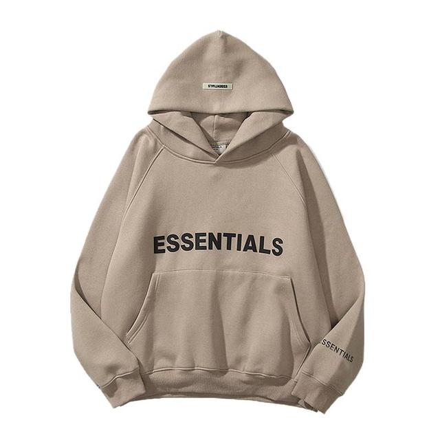 Discover Modern Streetwear Style with the Comfort of the Essentials Hoodie